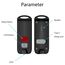 Dispositivo anti-lupo ricaricabile 130DB con allarme sonoro e luce lampeggiante AF-2002 nero TBD0601934201C 6922599844232