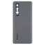 Cover posteriore in pelle con batteria per OPPO Find X2 Pro CPH2025 nero SPS1184BL 6922129114007