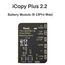 Programmatore Qianli iCopy Plus 2.2 per iPhone 6-13 Pro Max, modulo batteria EDA004071604 6922481338402