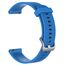 Cinturino per orologio Garmin Forerunner 255S 18 mm in silicone testurizzato blu cielo SYA002325104G 6922058814133