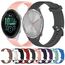 Cinturino per orologio Garmin Forerunner 255S 18 mm in silicone testurizzato blu cielo SYA002325104G 6922058814133