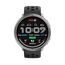 Cinturino sportivo in silicone con fibbia argentata per Amazfit Active 2 nero EDA007768501D 6922477518284