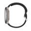 Cinturino sportivo in silicone con fibbia argentata per Amazfit Active 2 nero EDA007768501D 6922477518284