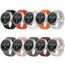 Cinturino sportivo in silicone con fibbia argentata per Amazfit Active 2 nero EDA007768501D 6922477518284