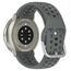 Cinturino sportivo in silicone per Amazfit Active 2 Holes Style 22mm grigio siderale SYA002855901I 6922654257322