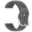 Cinturino sportivo in silicone per Amazfit Active 2 Holes Style 22mm grigio siderale SYA002855901I 6922654257322
