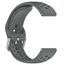 Cinturino sportivo in silicone per Amazfit Active 2 Holes Style 22mm grigio siderale SYA002855901I 6922654257322