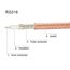 Cavo adattatore audio coassiale RG316 BNC maschio a 3,5mm maschio stereo 15 cm TBD0605162901A 6922878333719