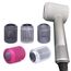 Copertura esterna filtro antipolvere 2 pezzi per asciugacapelli Dyson HD01/HD03/HD08 grigio TBD0602714801A 6922878063986