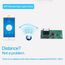 Sonoff SV 10A WiFi smart switch relay per Alexa/Google Home iOS/Android DC 5V-24V EPS6506 6922428944817