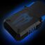 Ventola raffreddamento portatile Ice Troll 5 per laptop regolabile AC 220V nero PC2204B 6922144362018