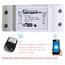 Telecomando metallico Sonoff 4 pulsanti 433 MHz, portata 20-30 m LED9044 6922039253766