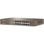 Switch Gigabit Ethernet Tenda TEG1016D 16 porte con protezione fulmini 6KV PC2597 6922375596039