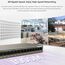 Switch Gigabit Ethernet da tavolo in metallo a 16 porte Tenda TEG1016M PC2599 6922909459342