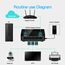 Switch di rete LAN HUB Tenda SG105 Mini 5 porte 1000Mpbs Fast Gigabit Ethernet PC7785 6922167458552