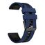 Cinturino sportivo in silicone bicolore per Garmin Vivoactive 5 20mm blue e nero SYA002640301M 6922223872899