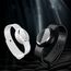 Bracciale elettronico repellente per zanzare a ultrasuoni Nero e Viola SYA00494302B 6922354111055