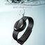 Bracciale elettronico repellente per zanzare a ultrasuoni Nero e Viola SYA00494302B 6922354111055