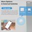Interruttore intelligente WIFI Sonoff a doppio controllo TBD05575794 6922225488398