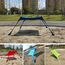 Tenda da campeggio e spiaggia dimensioni 210x160x150 cm blu cielo TBD0602354701A 6922621342247