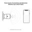 SONOFF SNZB 06P Sensore di Presenza Smart Zigbee 3.0 con Rilevamento Movimento e Luce Ambientale TBD06049015