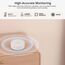Sonoff SNZB-02P Sensore Smart di Temperatura e Umidità Zigbee 3.0 TBD0605078201