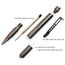 Penna strumento per autodifesa personale multifunzione portatile nero TBD069513301A 6922971910328