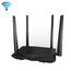 Router Tenda AC6 AC1200 Dual-Band 5GHz 867Mbps + 2.4GHz 300Mbps con antenne 4x5dBi (nero) WR0050B 6922524723699