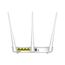 Router WiFi Tenda F3 Wireless 2.4GHz 300Mbps con antenne esterne 3 * 5dBi (bianco) WR0052W 6922260859348