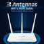 Router WiFi Tenda F3 Wireless 2.4GHz 300Mbps con antenne esterne 3 * 5dBi (bianco) WR0052W 6922260859348