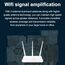 Router WiFi Tenda F3 Wireless 2.4GHz 300Mbps con antenne esterne 3 * 5dBi (bianco) WR0052W 6922260859348