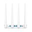 Router wireless N300 Tenda F6 300Mbps 4 antenne esterne 5dBi WR2594 6922543413380