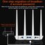 Router wireless N300 Tenda F6 300Mbps 4 antenne esterne 5dBi WR2594 6922543413380