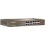 Switch Gigabit Ethernet Tenda TEG1016D 16 porte con protezione fulmini 6KV PC2597 6922375596039