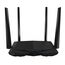 Router Tenda AC6 AC1200 Dual-Band 5GHz 867Mbps + 2.4GHz 300Mbps con antenne 4x5dBi (nero) WR0050B 6922524723699