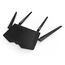 Router Tenda AC6 AC1200 Dual-Band 5GHz 867Mbps + 2.4GHz 300Mbps con antenne 4x5dBi (nero) WR0050B 6922524723699