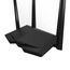 Router Tenda AC6 AC1200 Dual-Band 5GHz 867Mbps + 2.4GHz 300Mbps con antenne 4x5dBi (nero) WR0050B 6922524723699