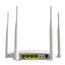 Router WiFi Tenda FH456 Wireless 2.4GHz 300Mbps con antenne esterne 4 * 5dBi (bianco) WR0053W 6922221998147