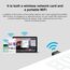 Scheda di rete Internet Ethernet wireless Tenda W311MI Mini USB WiFi Adapter  da 150 Mbps PC2626 6922182680877