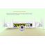 Router WiFi Tenda FH456 Wireless 2.4GHz 300Mbps con antenne esterne 4 * 5dBi (bianco) WR0053W 6922221998147