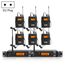 XTUGA IEM1200 – Sistema In-Ear Monitor Wireless UHF con 6 Bodypack CA8835EU 6922313805087