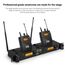 XTUGA IEM1200 – Sistema In-Ear Monitor Wireless UHF con 8 Bodypack CA8836EU 6922223454887