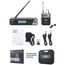 XTUGA IEM1100 – Sistema Wireless In-Ear Monitor con 1 Bodypack EDA005176401B 6922790774573
