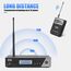 XTUGA IEM1100 – Sistema Wireless In-Ear Monitor con 1 Bodypack EDA005176401B 6922790774573
