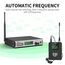 XTUGA SEM100 – Sistema Wireless In-Ear Monitor Professionale con 1 Bodypack EDA005178501B 6922397808816