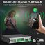 XTUGA SEM100 – Sistema Wireless In-Ear Monitor Professionale con 1 Bodypack EDA005178501B 6922397808816