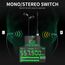 XTUGA SEM100 – Sistema Wireless In-Ear Monitor Professionale con 1 Bodypack EDA005178501B 6922397808816