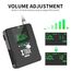 XTUGA SEM100 – Sistema Wireless In-Ear Monitor Professionale con 1 Bodypack EDA005178501B 6922397808816