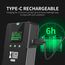 XTUGA SEM100 – Sistema Wireless In-Ear Monitor Professionale con 1 Bodypack EDA005178501B 6922397808816