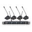 XTUGA A140-C – Sistema Microfonico Wireless UHF a 4 Canali con Microfoni da Conferenza   EDA005196701B 6922420335518
